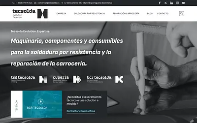 tecsolda.com snapshot