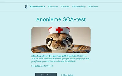 soa-constrictor.nl snapshot