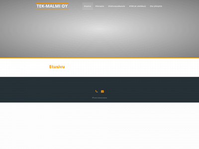 tek-malmi.fi snapshot