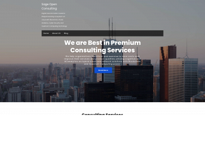 sageopenconsulting.com snapshot