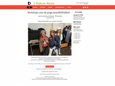 tpodiumronse.be snapshot