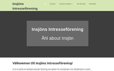 ahlaboutinsjon.se snapshot