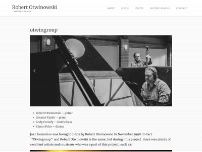 robertotwinowski.co.uk snapshot