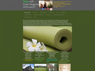 carolmaguire.co.uk snapshot