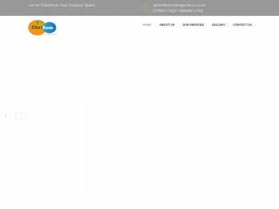 chrisamgardens.co.uk snapshot