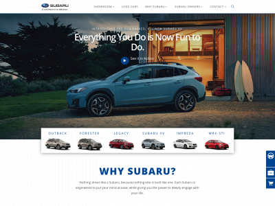 subarukenya.com snapshot