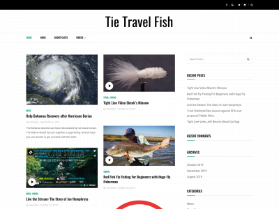 tietravelfish.com snapshot