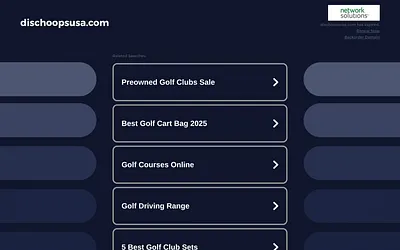 dischoopsusa.com snapshot