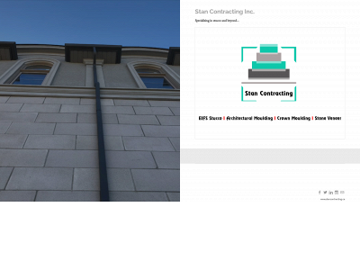 www.stancontracting.ca snapshot
