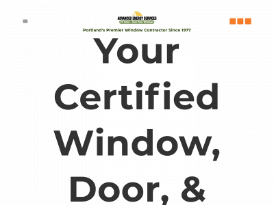 advancedenergyoregon.com snapshot