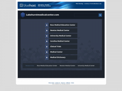 lakehurstmedicalcenter.com snapshot