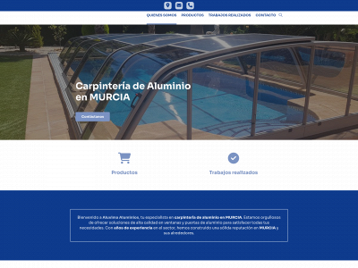 aluvima.es snapshot