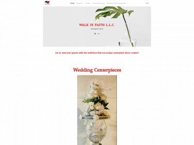 www.walkinfaithllc.com snapshot