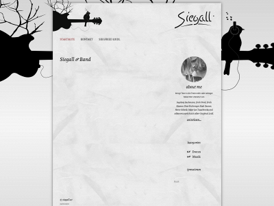 siegall.at snapshot