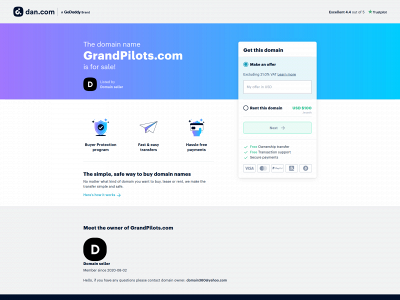 grandpilots.com snapshot