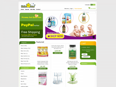 newlittlestar.com snapshot