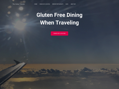 theceliactraveler.com snapshot