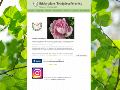 edatradgardsforening.se snapshot