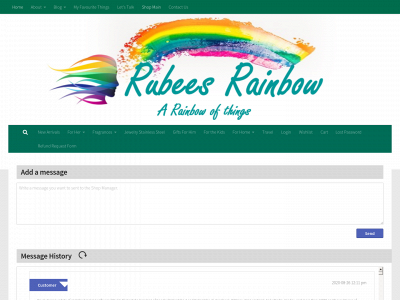 rubeesrainbow.com snapshot