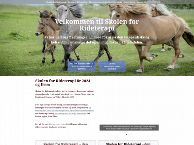 skolenforrideterapi.dk snapshot