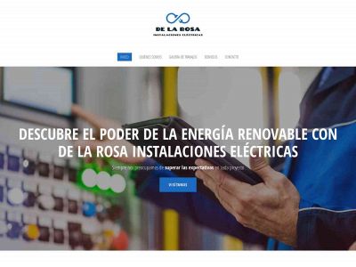 delarosainstalacioneselectricas.es snapshot