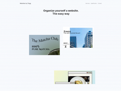 websitesbyzingg.ch snapshot