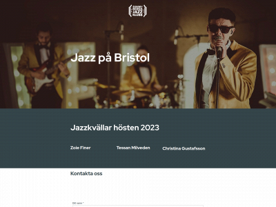 sundbybergsjazzklubb.se snapshot