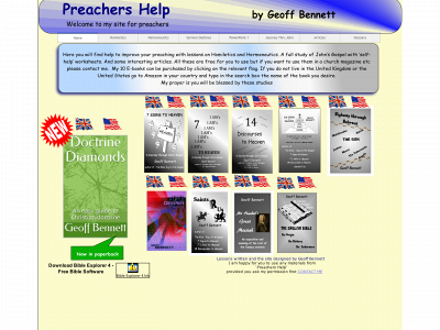 preachershelp.co.uk snapshot
