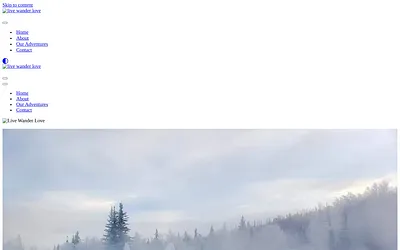 livewander.love snapshot