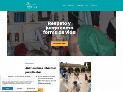 pasalarisa.es snapshot