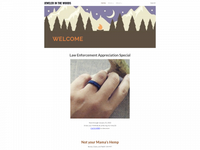 www.jewelerinthewoods.com snapshot