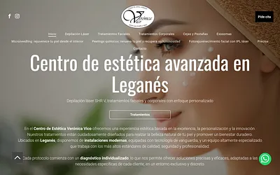 esteticaveronicavico.es snapshot