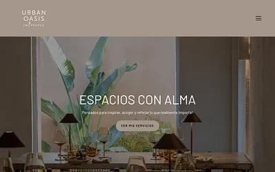urbanoasisinteriors.es snapshot