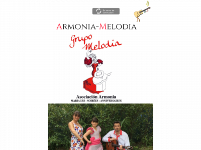 armonia-melodia.fr snapshot