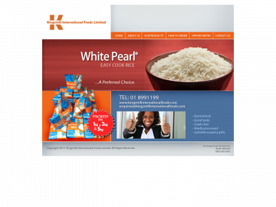 kingsmillinternationalfoods.com snapshot