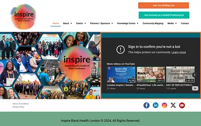 inspireblackhealth.london snapshot
