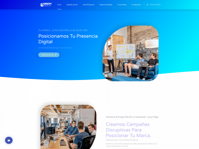 arrowmediahn.com snapshot