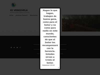 icivenezuela.com snapshot