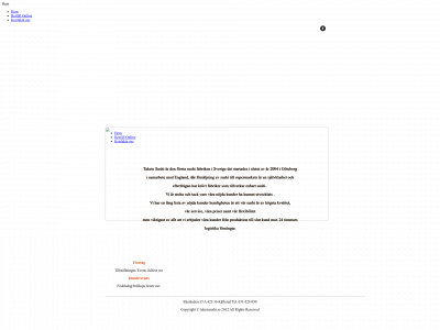 taketesushi.se snapshot