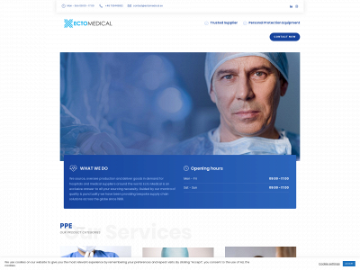 ectomedical.se snapshot