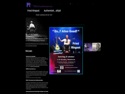 friedtheater.be snapshot