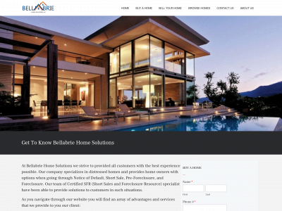 bellabriehomesolutions.com snapshot
