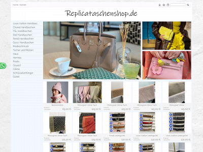 replicataschenshop.de snapshot