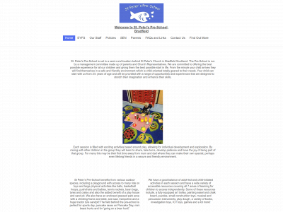 stpeterspreschool.org.uk snapshot