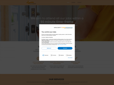 taylorlocksmiths.co.uk snapshot