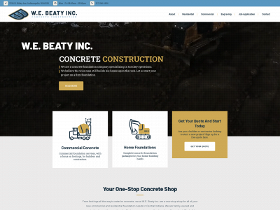 webeatyinc.com snapshot