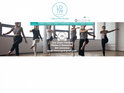 lotwyoga.ca snapshot