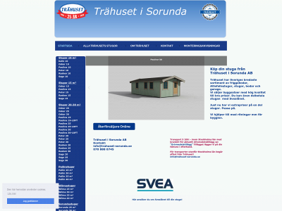 trahusetsbutik.com snapshot