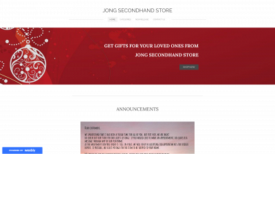 jongsecondhandstore.weebly.com snapshot
