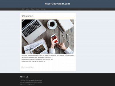 escort-bayanlar.com snapshot